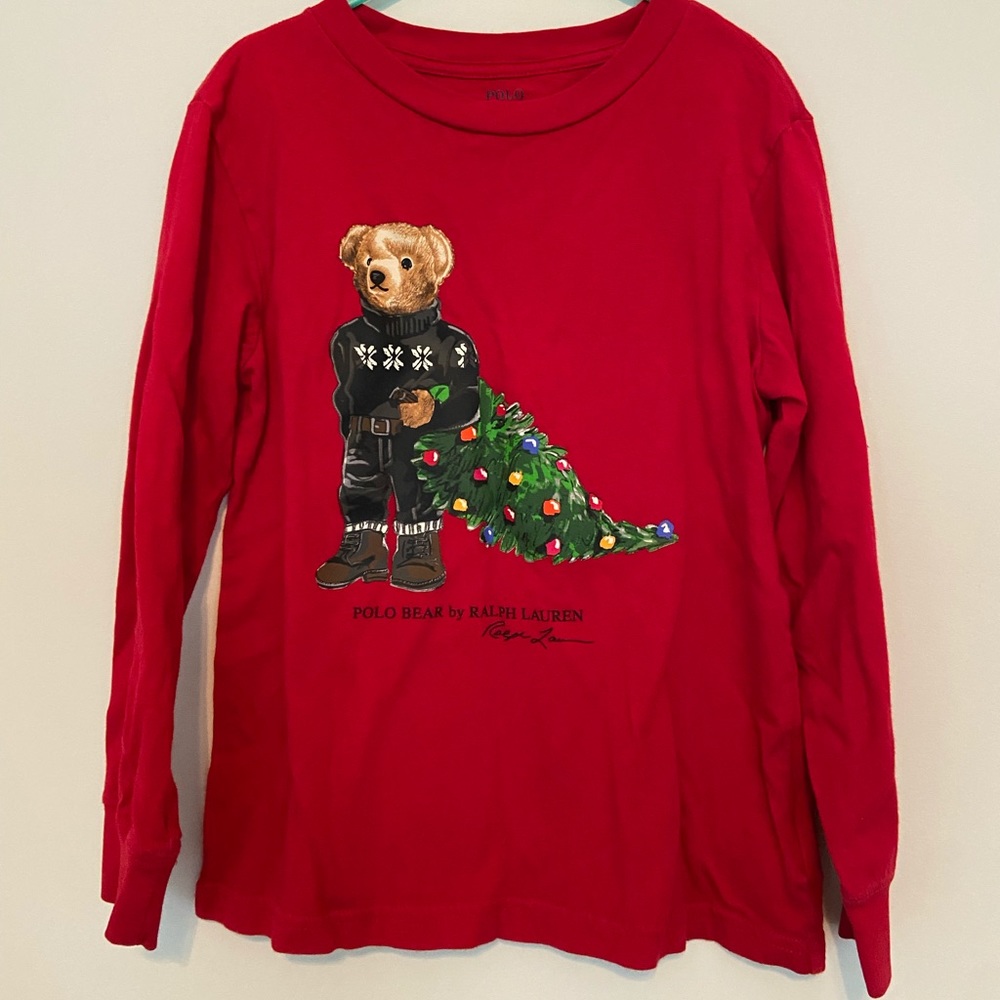 Boys Christmas Shirt